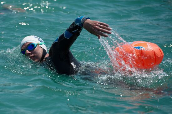 Международный чемпионат по плаванию Oceanman Sochi