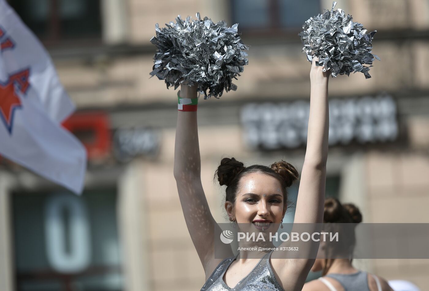 Чемпионский парад ХК СКА