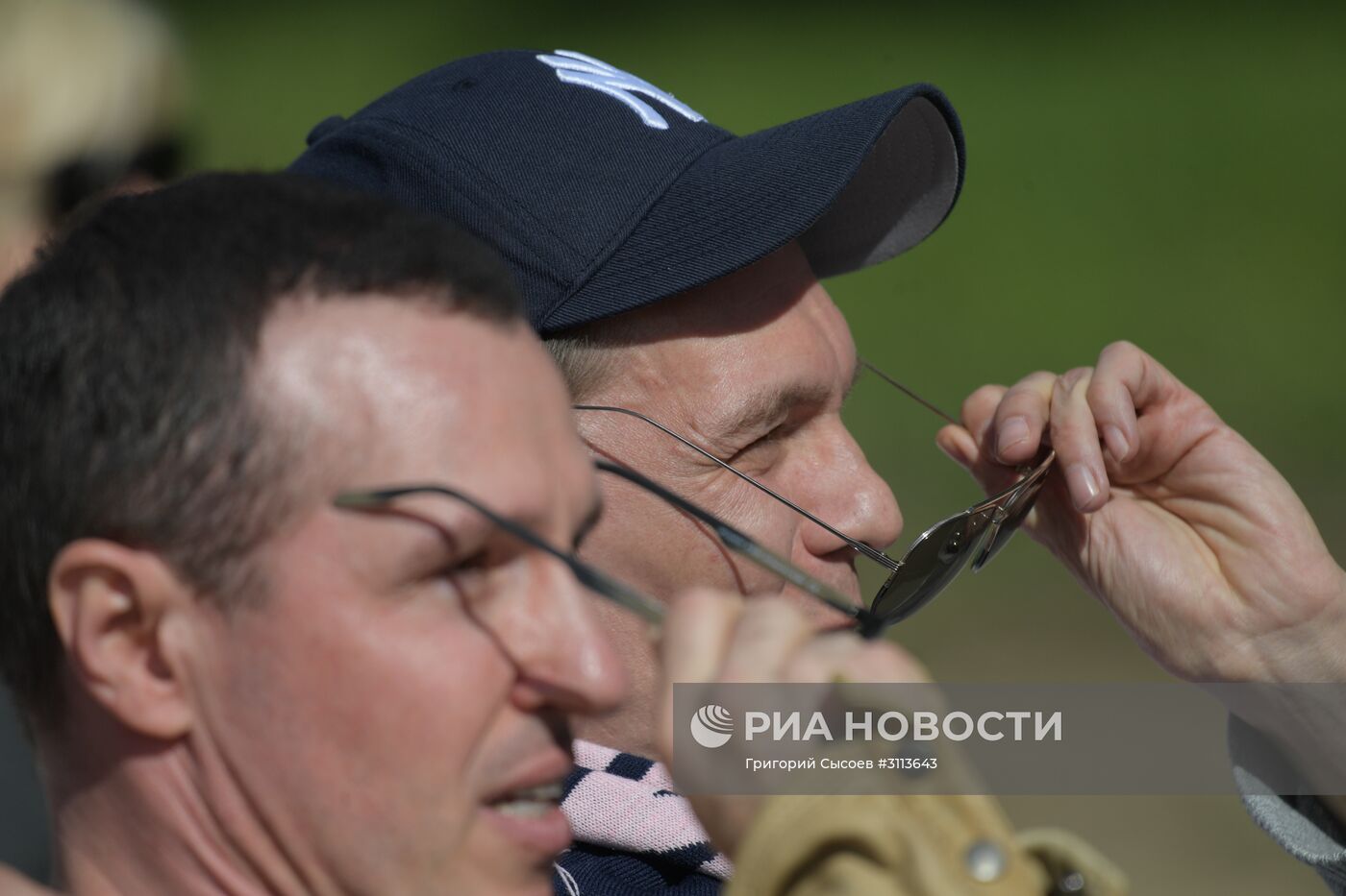 Посадка деревьев и вручение премии Олега Янковского "Творческое открытие"