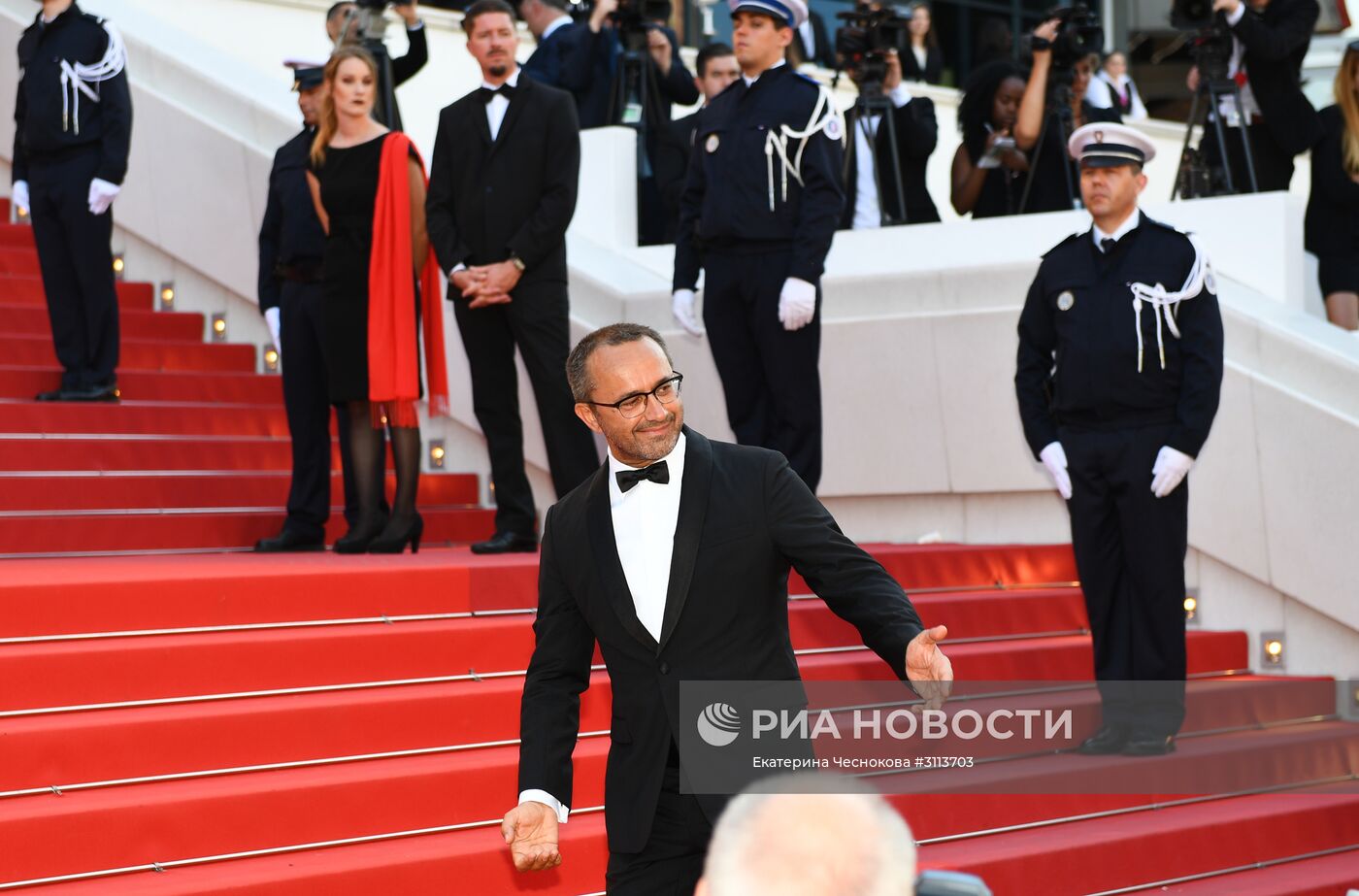 Церемония закрытия 70-го Каннского международного кинофестиваля