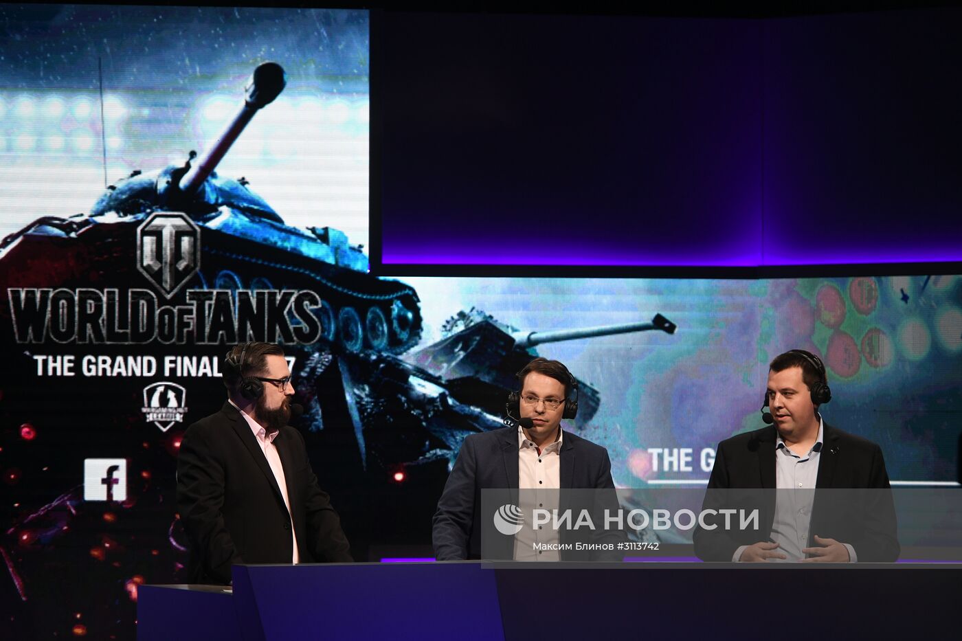 Финал чемпионата мира по World of Tanks