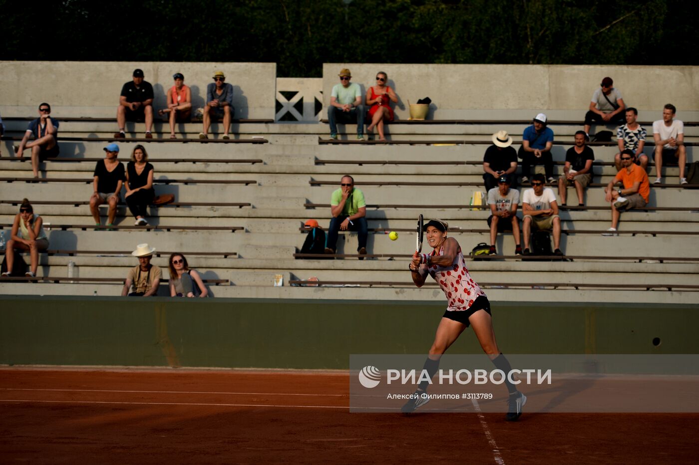 Теннис. Ролан Гаррос. Первый день