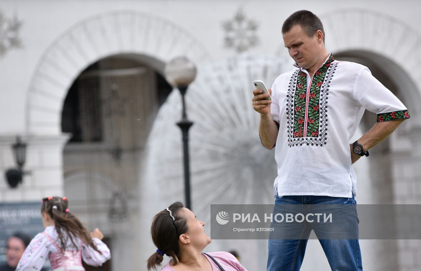 Празднование Дня Киева на Украине