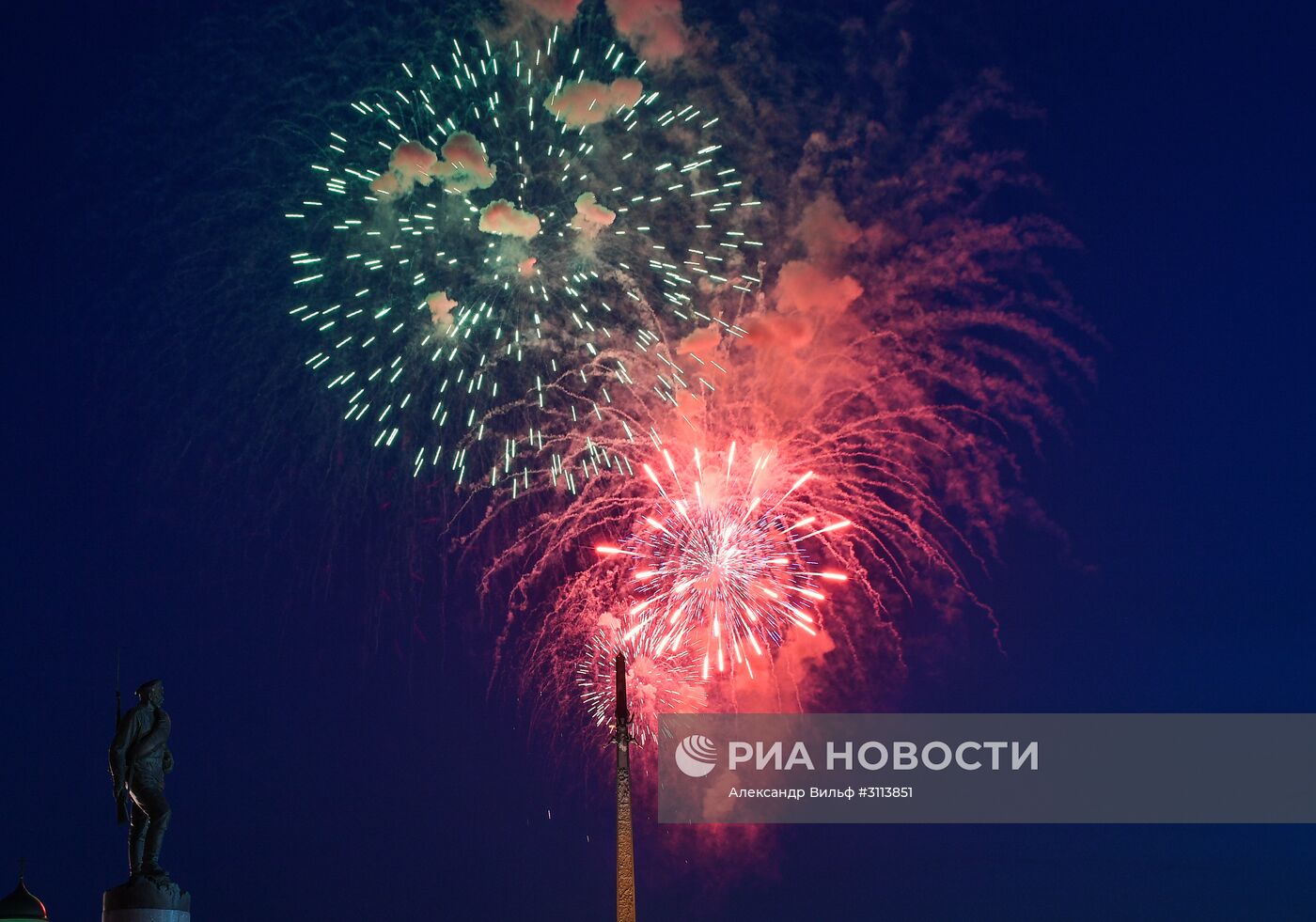 Празднование Дня пограничника