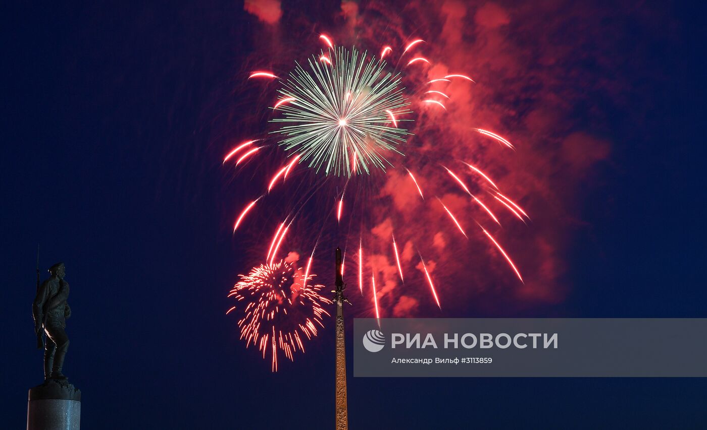 Празднование Дня пограничника