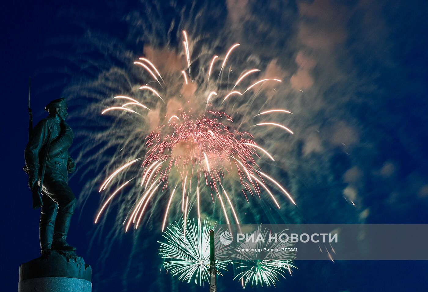 Празднование Дня пограничника