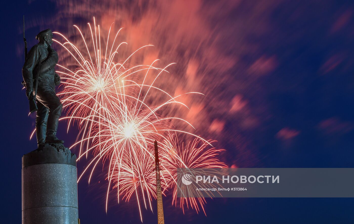 Празднование Дня пограничника