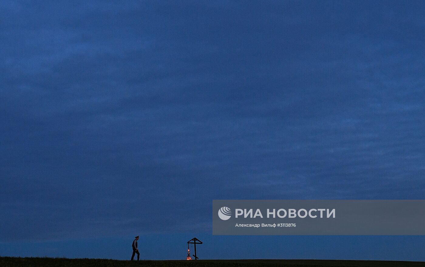 Празднование Дня пограничника