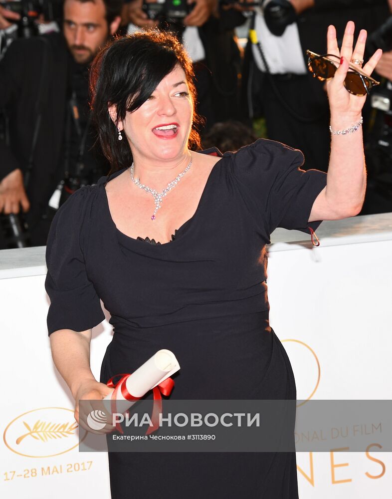 Церемония закрытия 70-го Каннского международного кинофестиваля