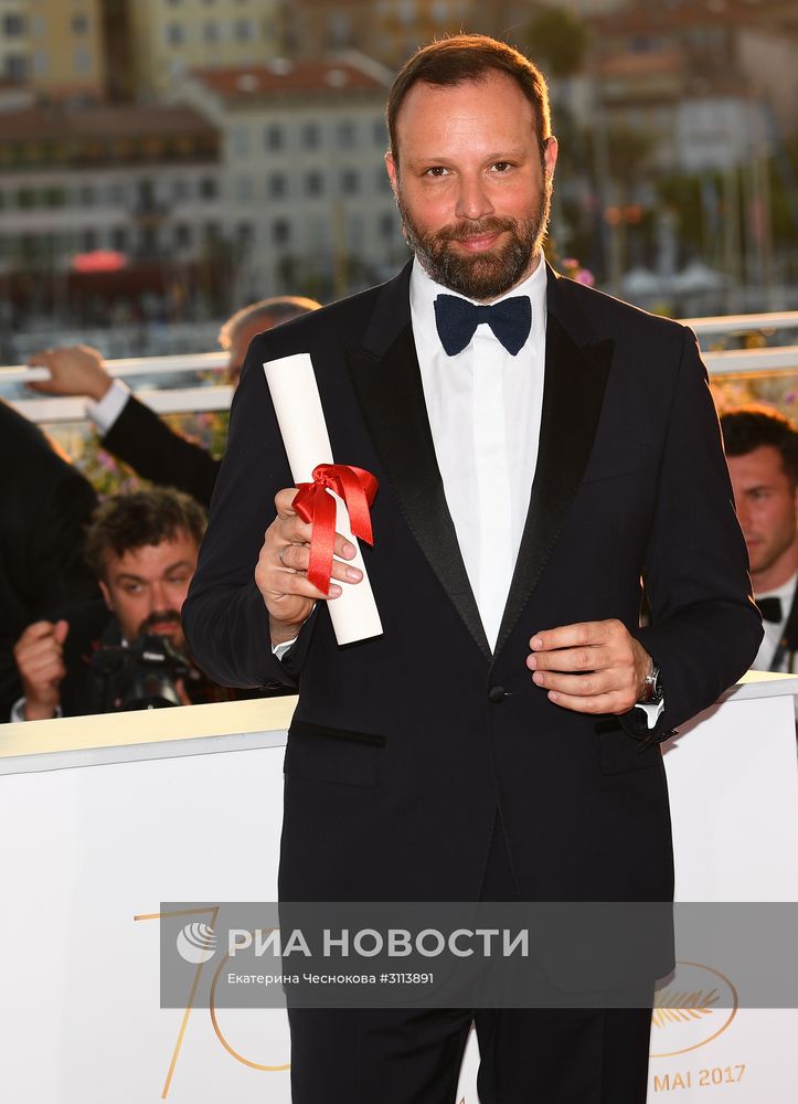 Церемония закрытия 70-го Каннского международного кинофестиваля