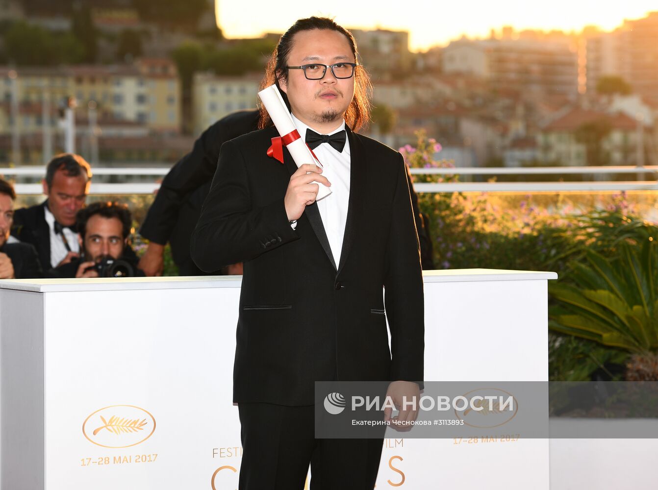 Церемония закрытия 70-го Каннского международного кинофестиваля