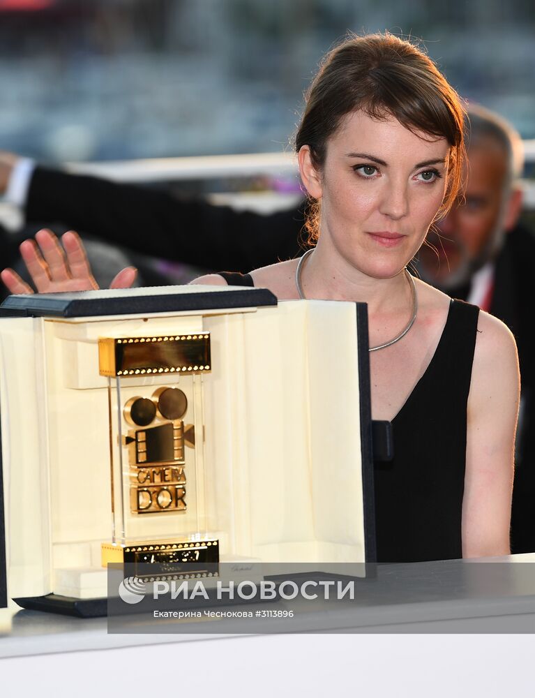 Церемония закрытия 70-го Каннского международного кинофестиваля