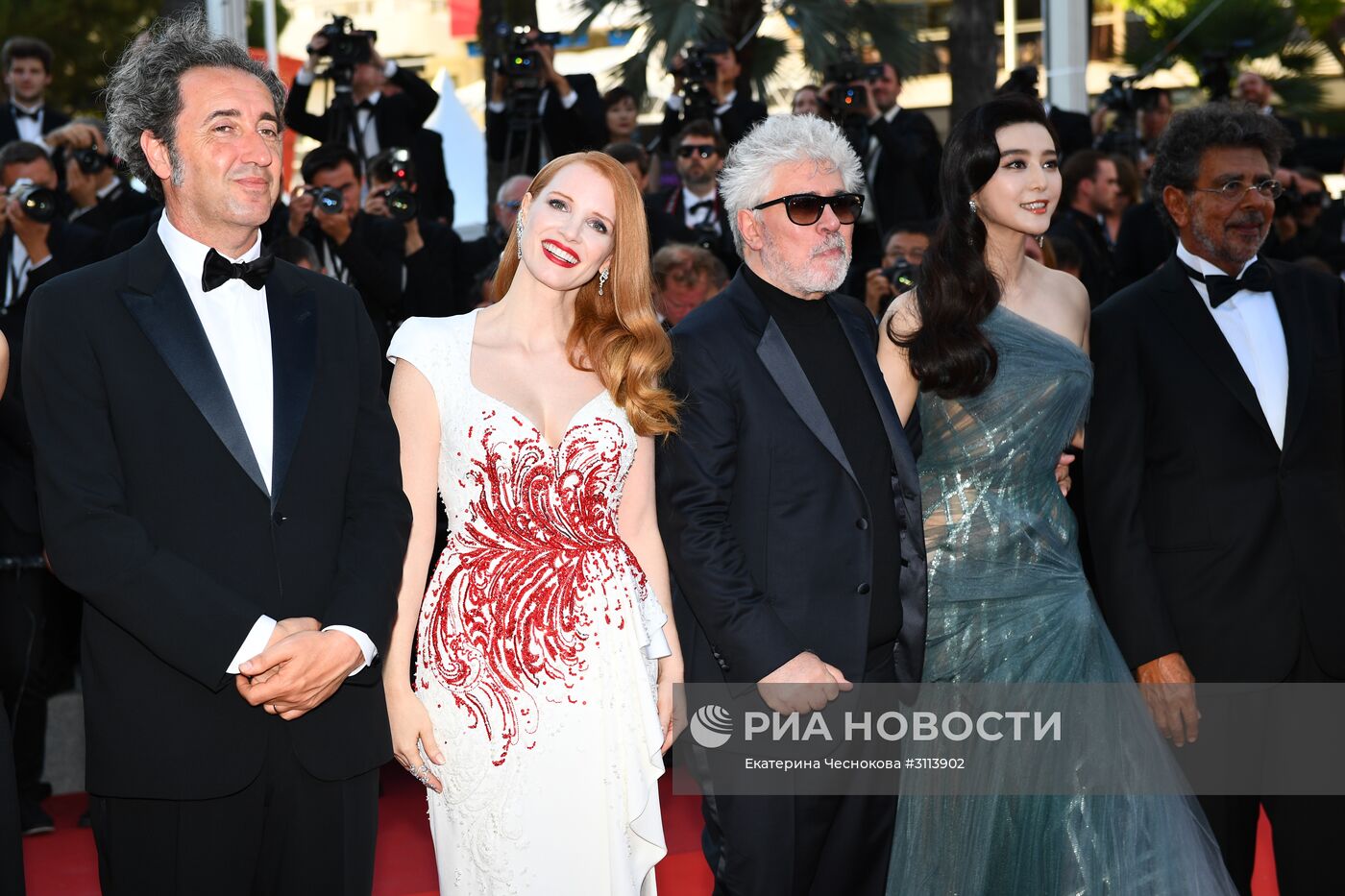 Церемония закрытия 70-го Каннского международного кинофестиваля