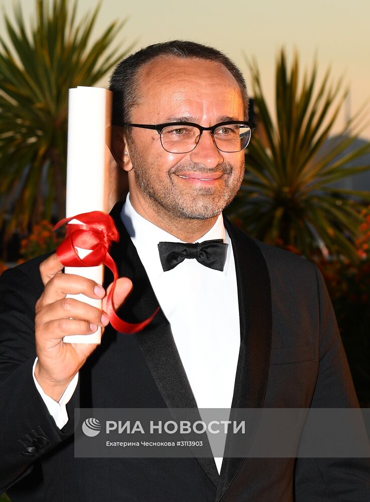 Церемония закрытия 70-го Каннского международного кинофестиваля