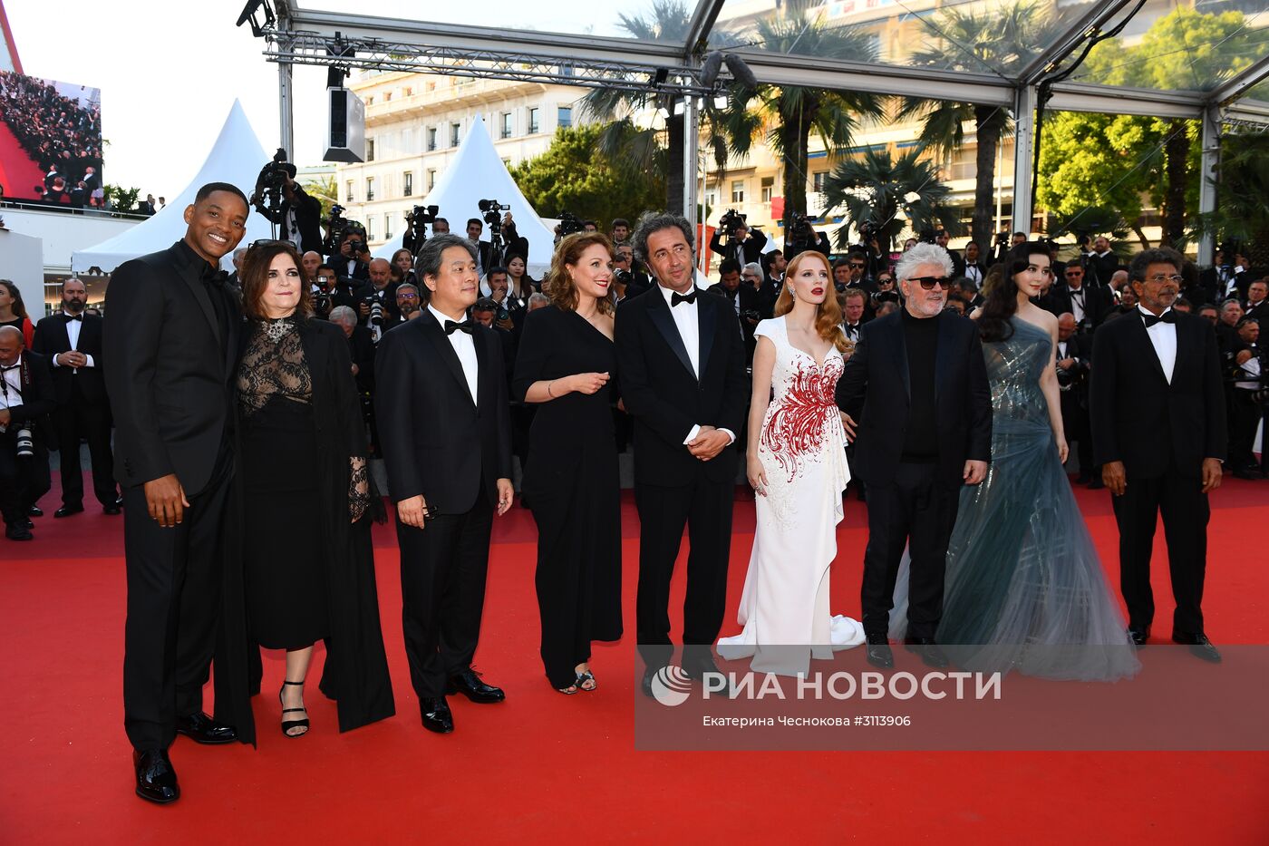 Церемония закрытия 70-го Каннского международного кинофестиваля