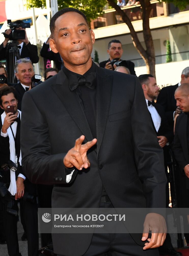 Церемония закрытия 70-го Каннского международного кинофестиваля