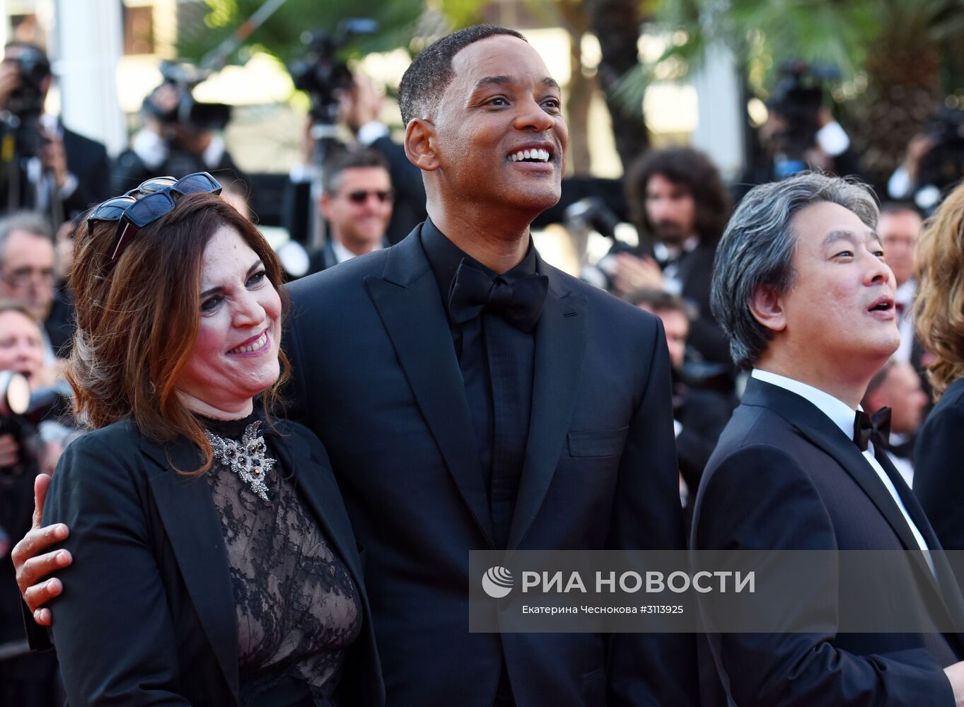 Церемония закрытия 70-го Каннского международного кинофестиваля