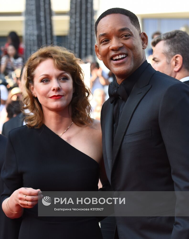 Церемония закрытия 70-го Каннского международного кинофестиваля