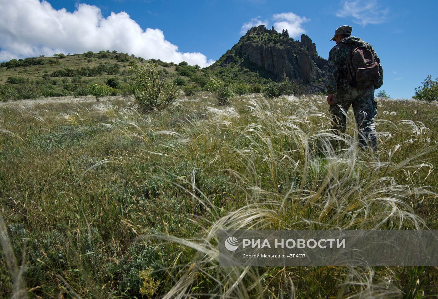 Карадагский заповедник в Крыму