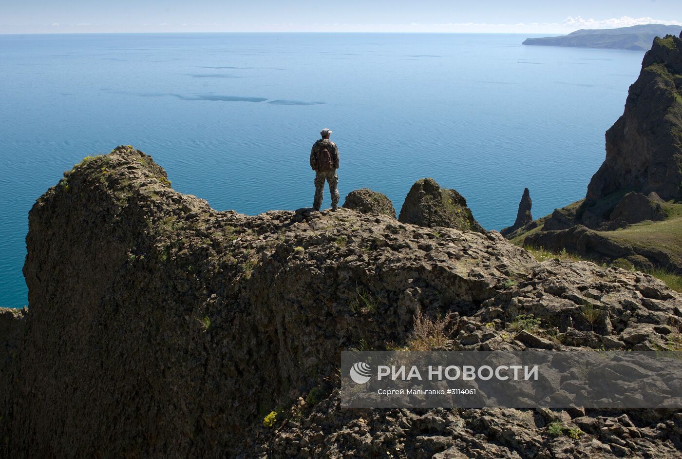 Карадагский заповедник в Крыму