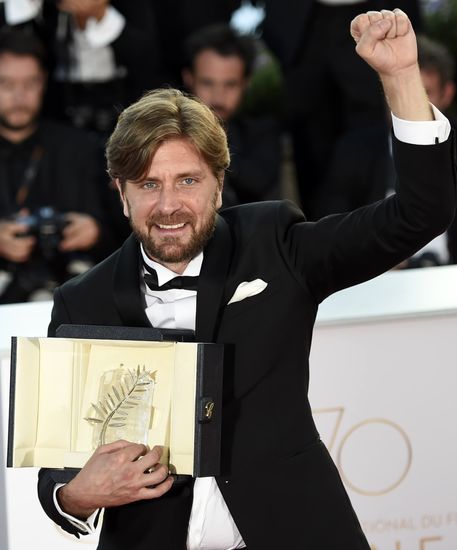 Церемония закрытия 70-го Каннского международного кинофестиваля Церемония закрытия 70-го Каннского международного кинофестиваля