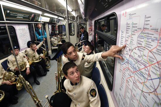 Запуск поезда "Россия – моя история"