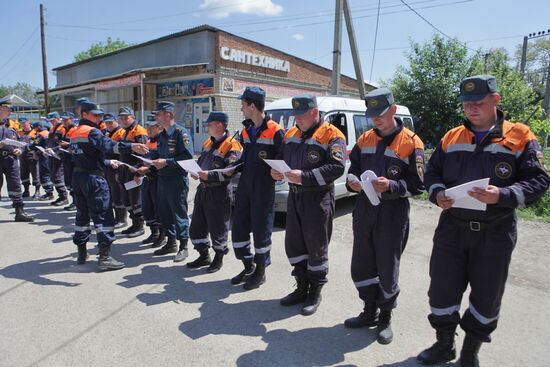 Паводки в Ставрополье