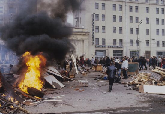 Октябрьские события 1993 года в Москве