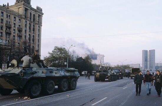 Октябрьские события 1993 года в Москве
