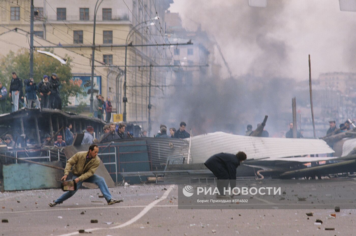 Октябрьские события 1993 года в Москве