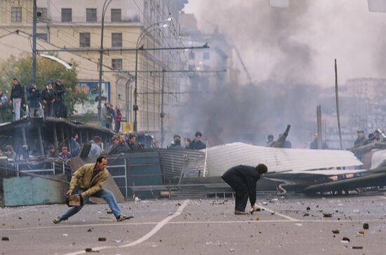 Октябрьские события 1993 года в Москве