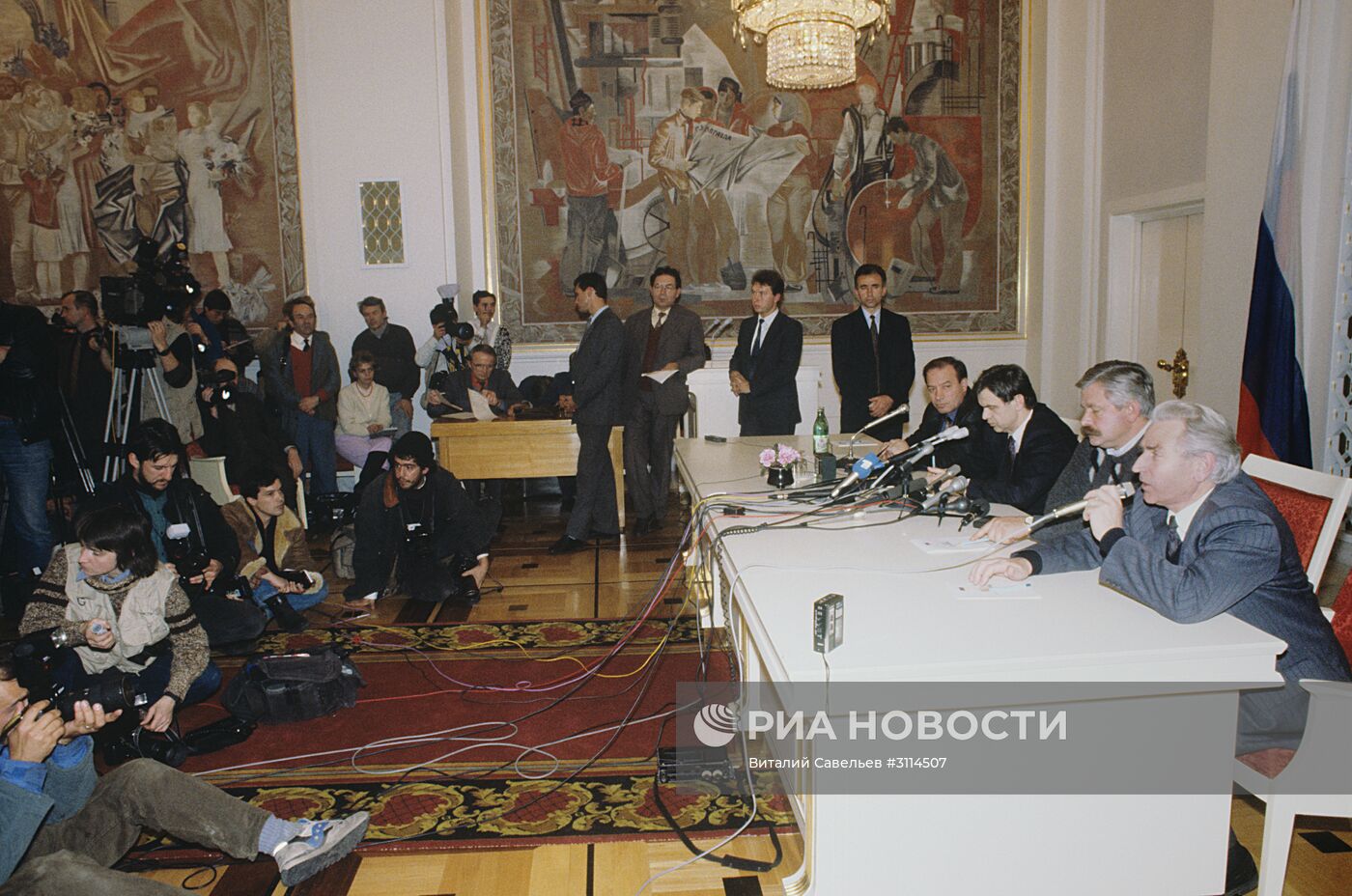 Октябрьские события 1993 года в Москве