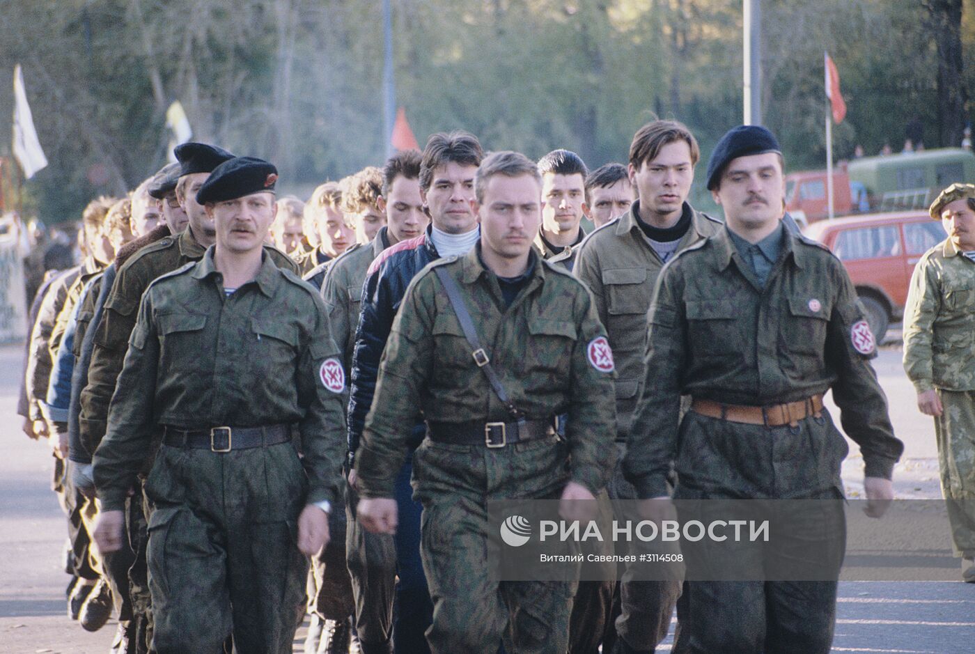 Октябрьские события 1993 года в Москве