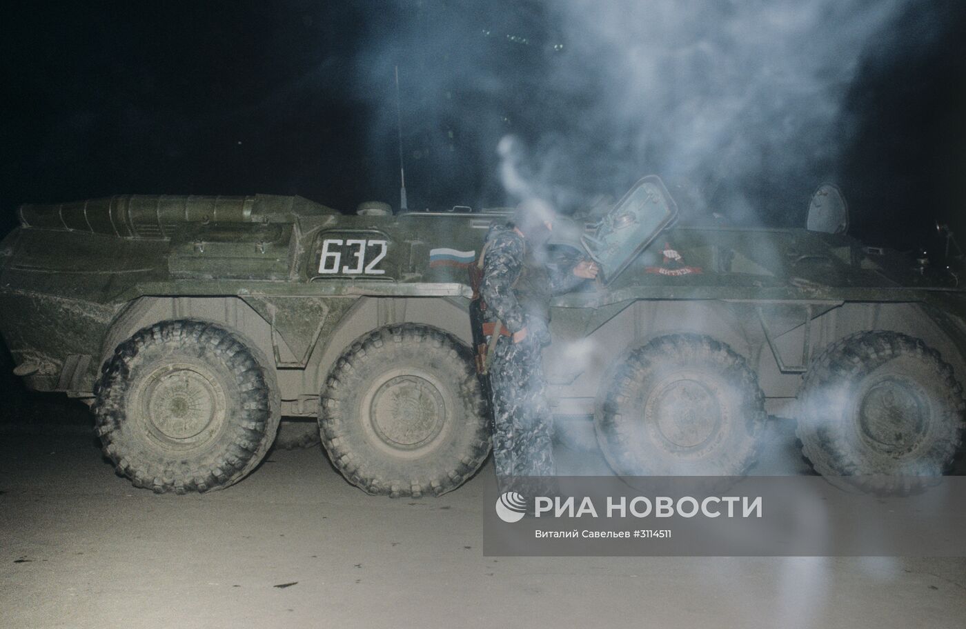 Октябрьские события 1993 года в Москве