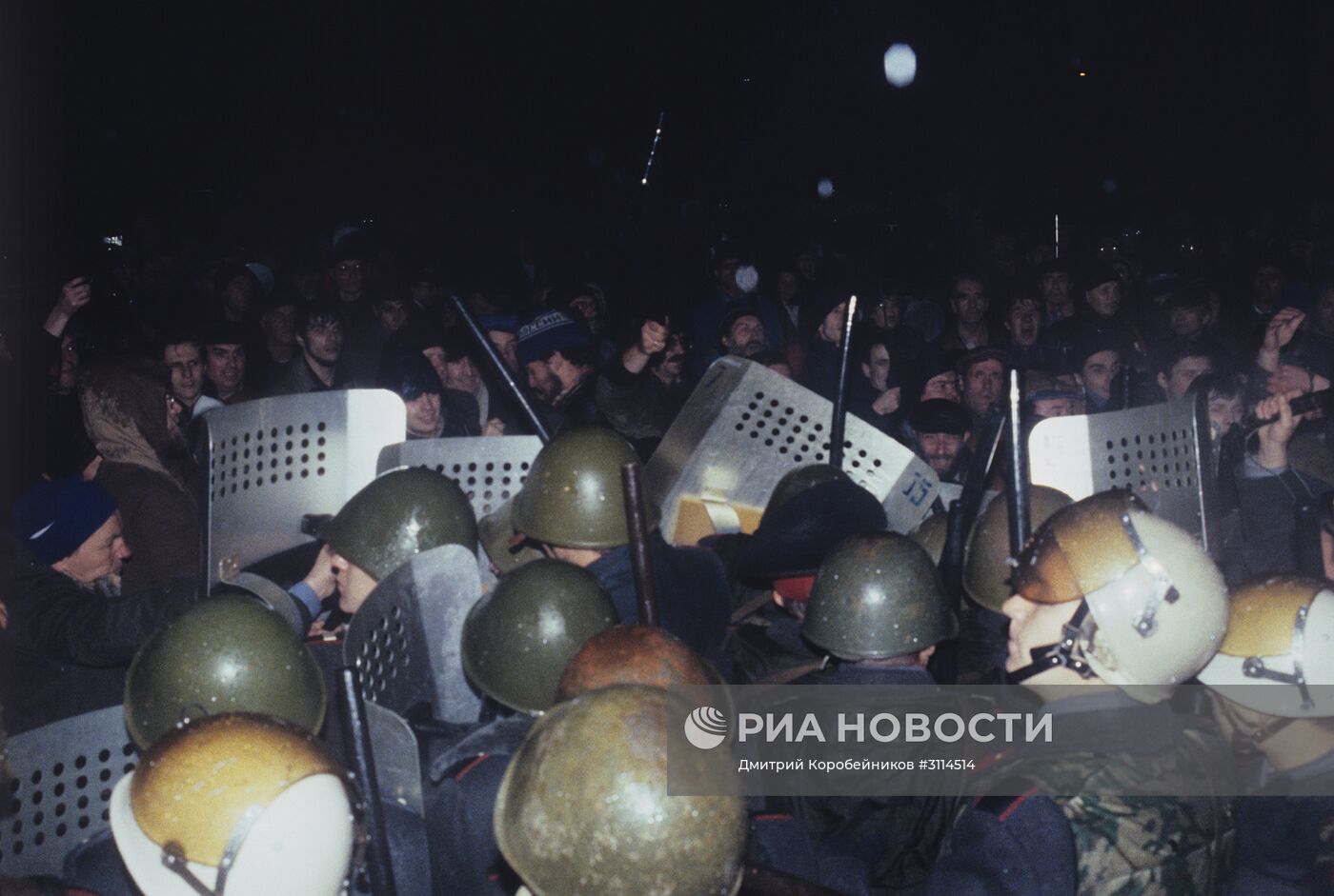 Октябрьские события 1993 года в Москве