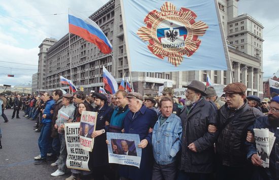 Октябрьские события 1993 года в Москве