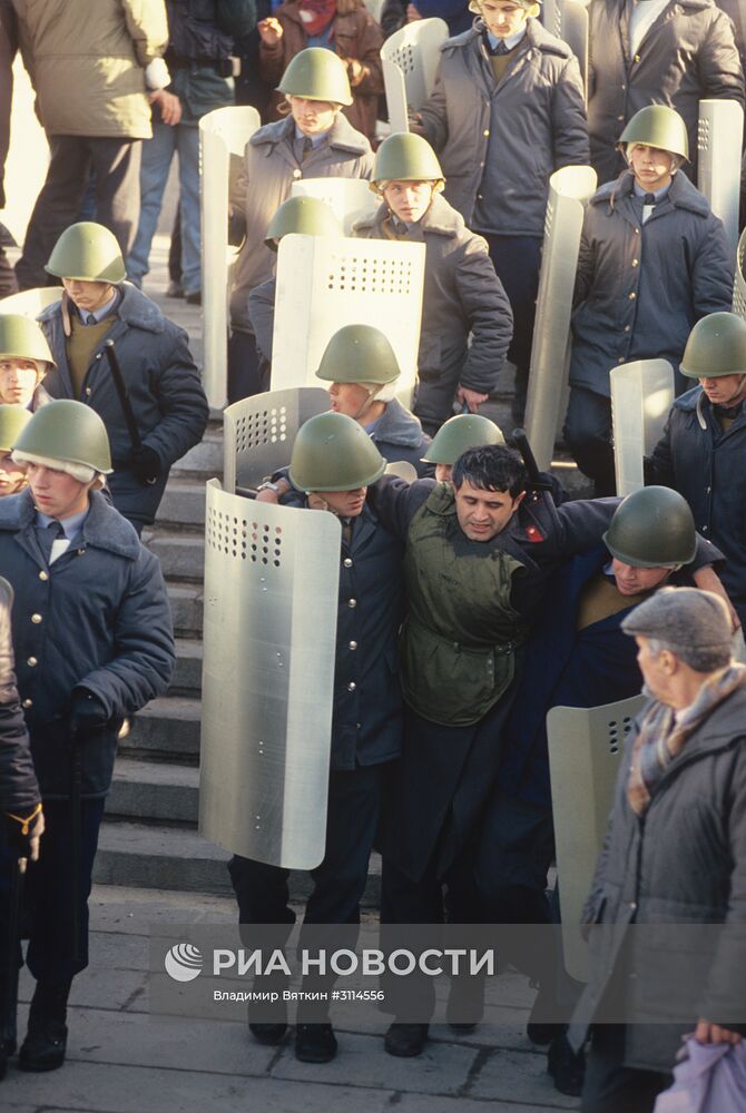 Октябрьские события 1993 года в Москве