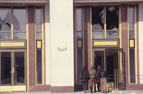 Октябрьские события 1993 года в Москве