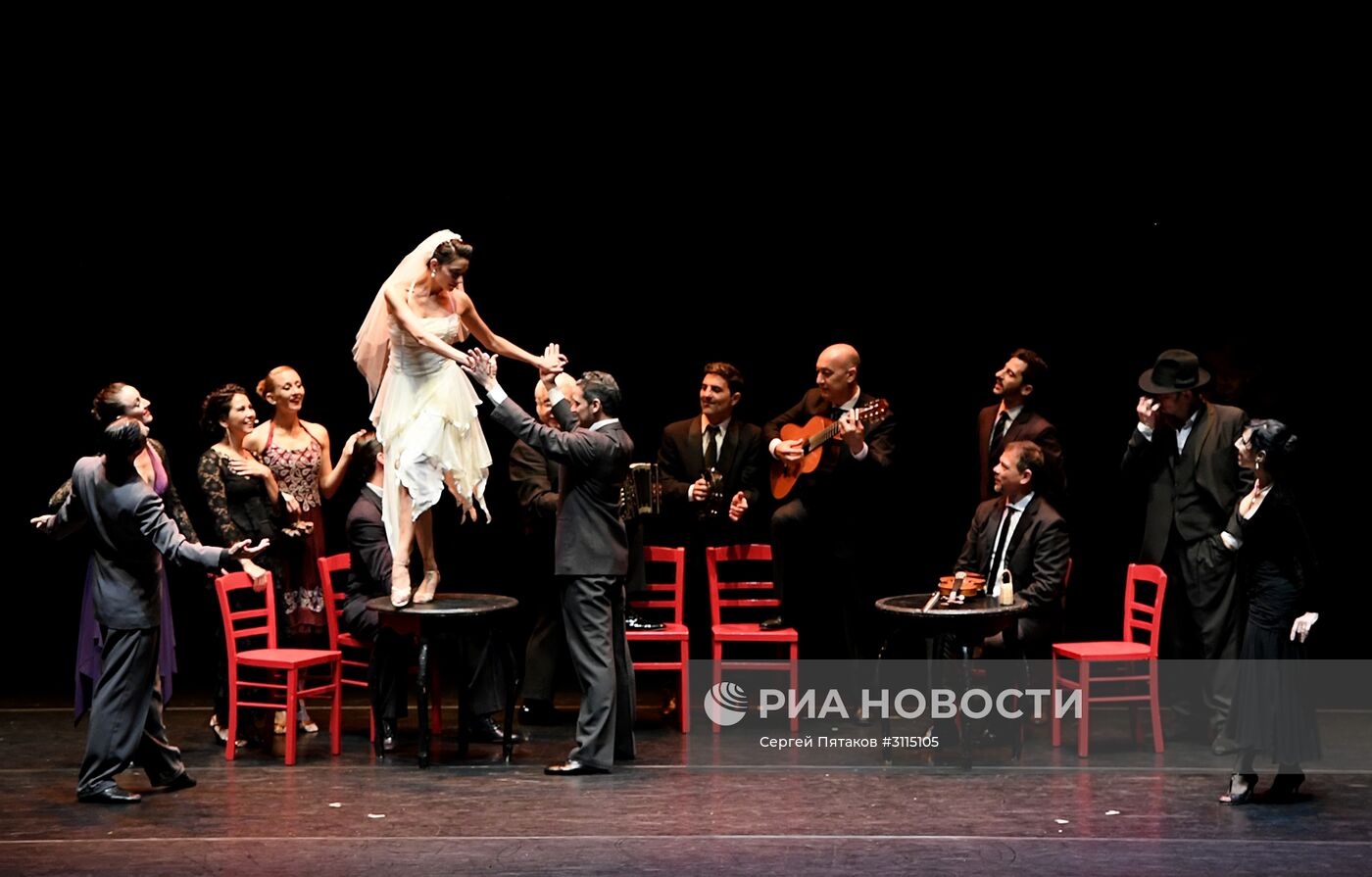 "Танго-шоу" в рамках Театрального фестиваля им. А.П. Чехова
