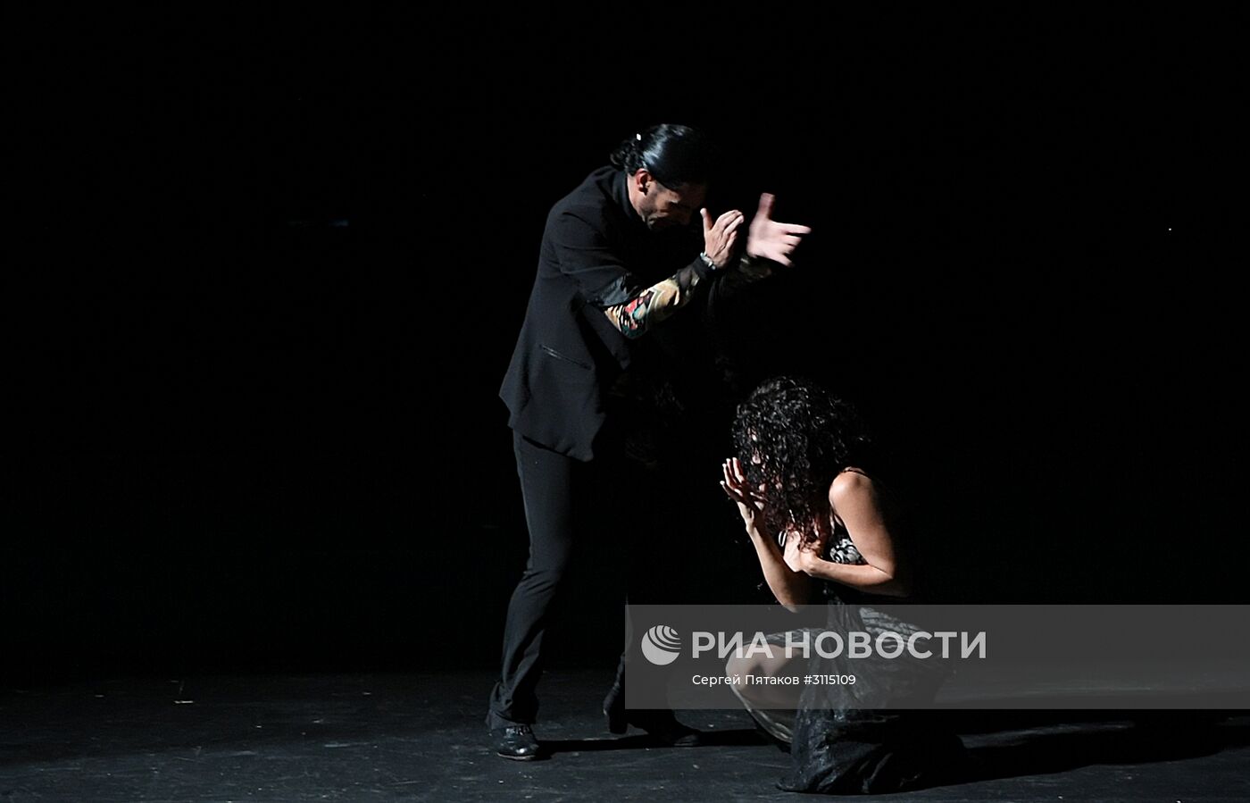 "Танго-шоу" в рамках Театрального фестиваля им. А.П. Чехова