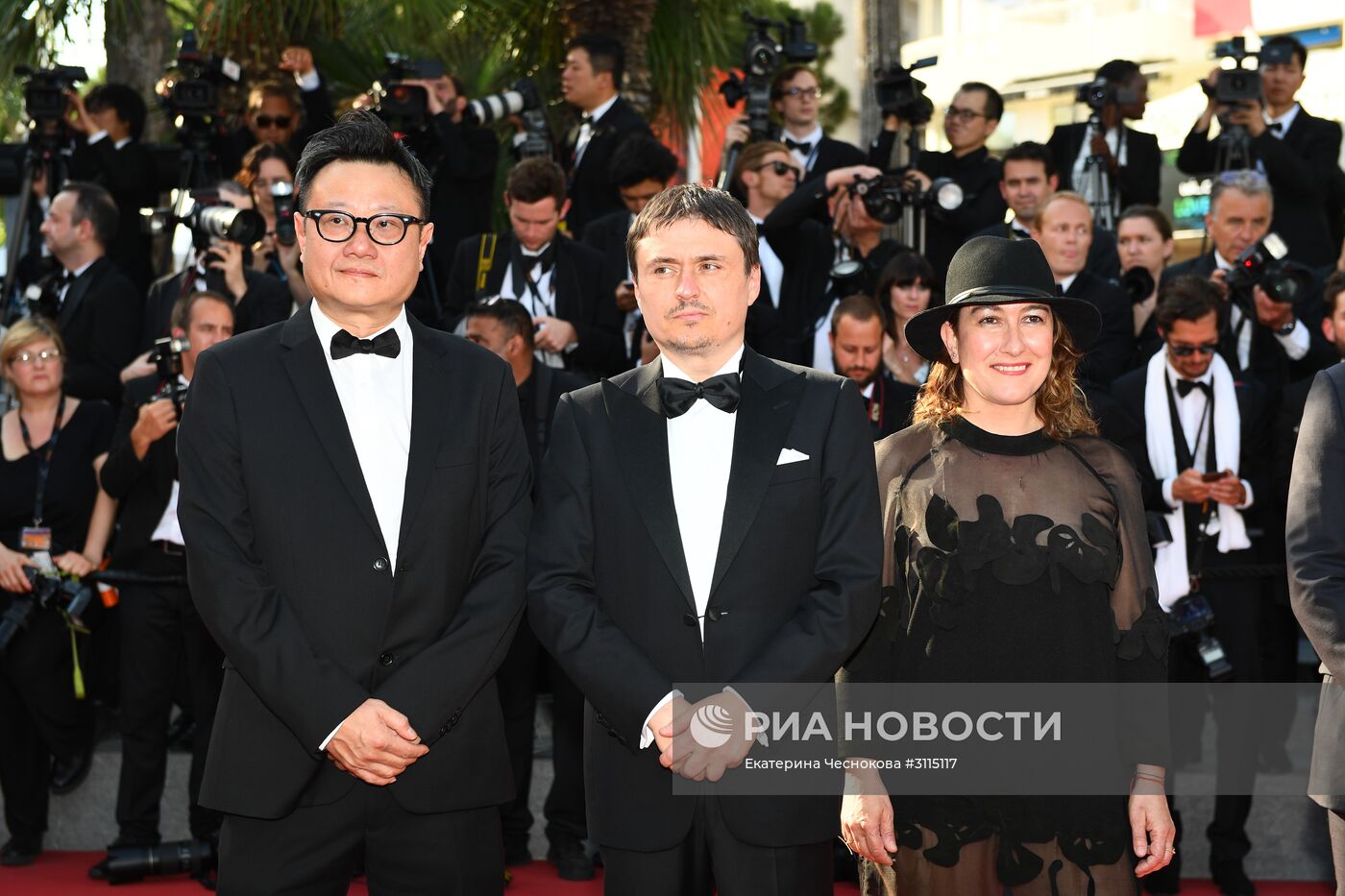 Церемония закрытия 70-го Каннского международного кинофестиваля