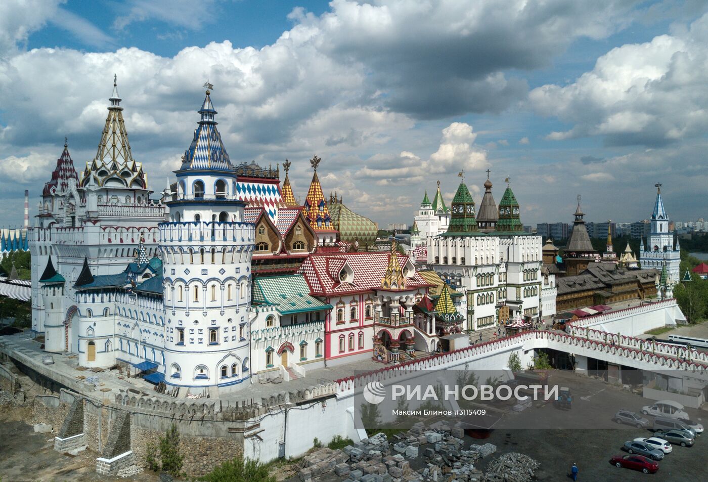 Виды Москвы