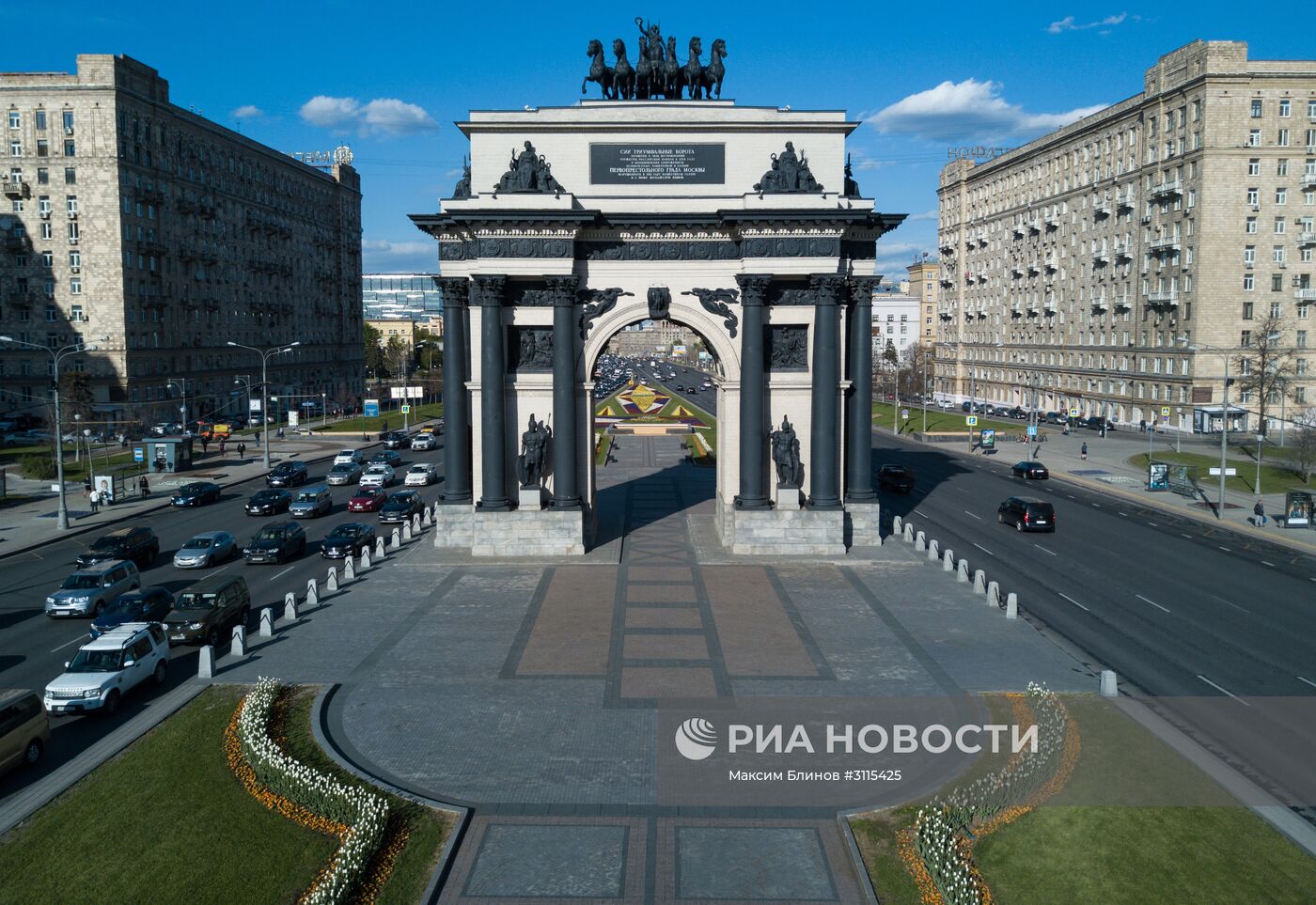 Виды Москвы