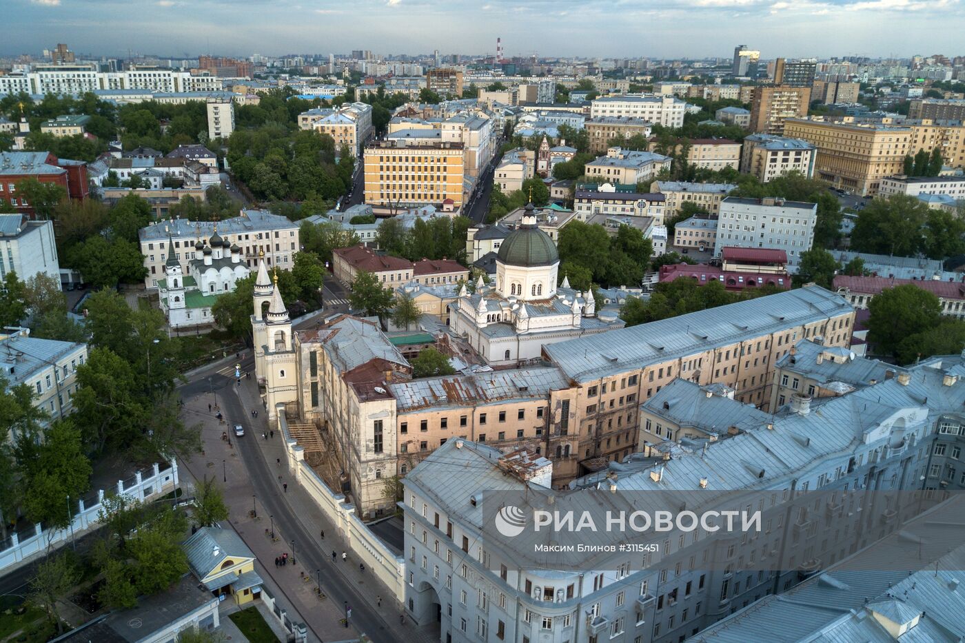 Виды Москвы