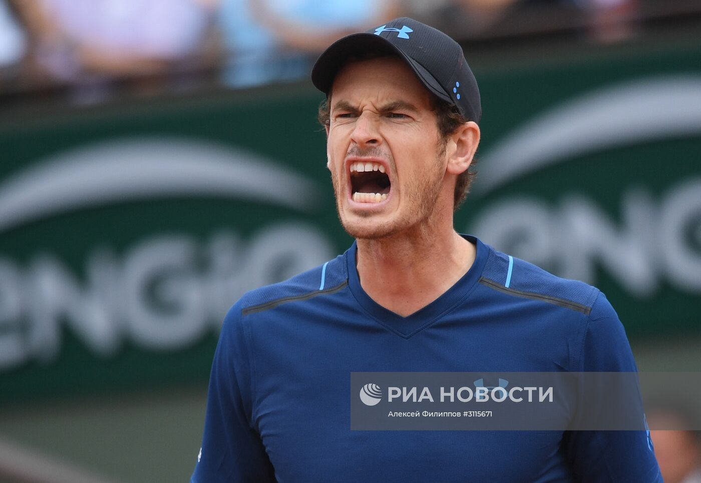 Теннис. Ролан Гаррос. Третий день