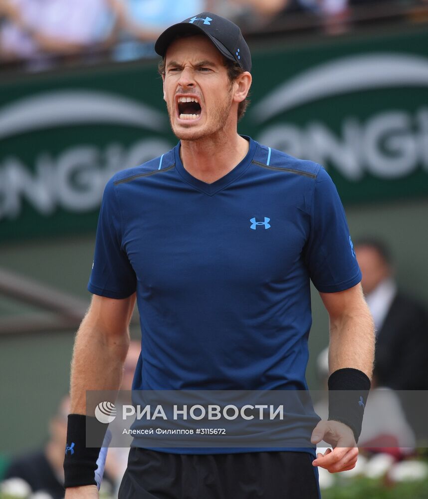 Теннис. Ролан Гаррос. Третий день