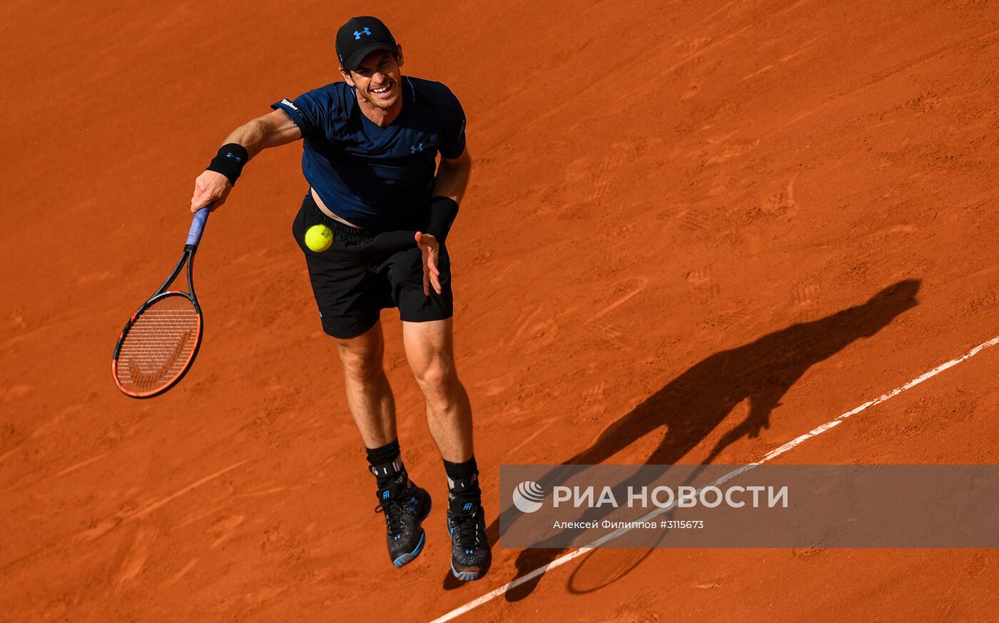 Теннис. Ролан Гаррос. Третий день