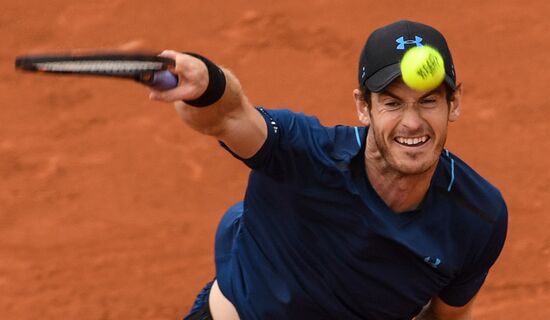 Теннис. Ролан Гаррос. Третий день