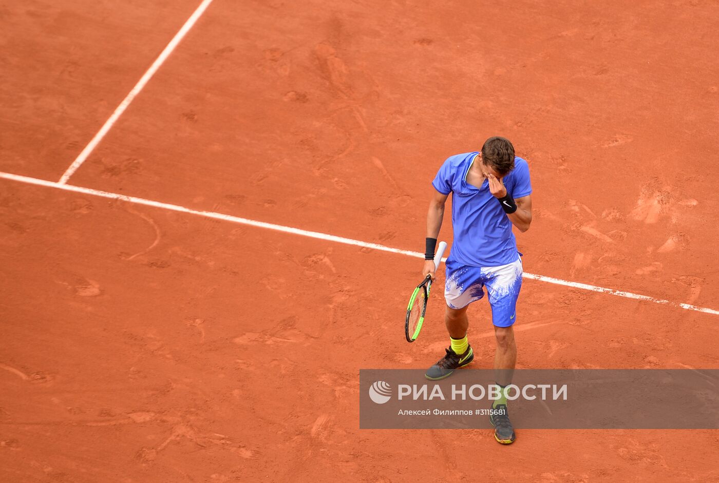 Теннис. Ролан Гаррос. Третий день