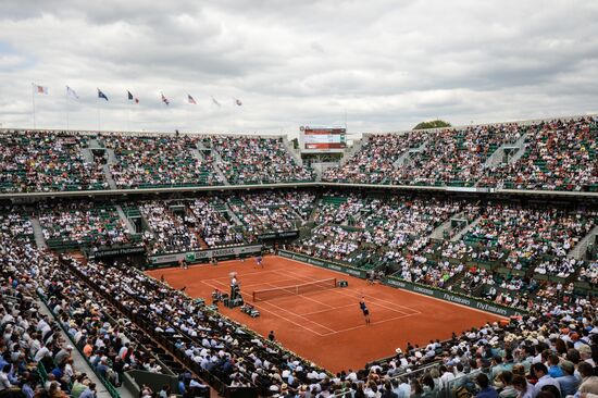 Теннис. Ролан Гаррос. Третий день